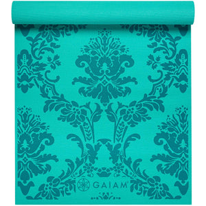 Gaiam Neo-Baroque Print Yoga Mat | 4mm
