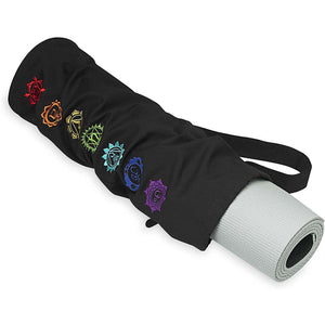 Gaiam Embroidered Chakra Yoga Mat Bag
