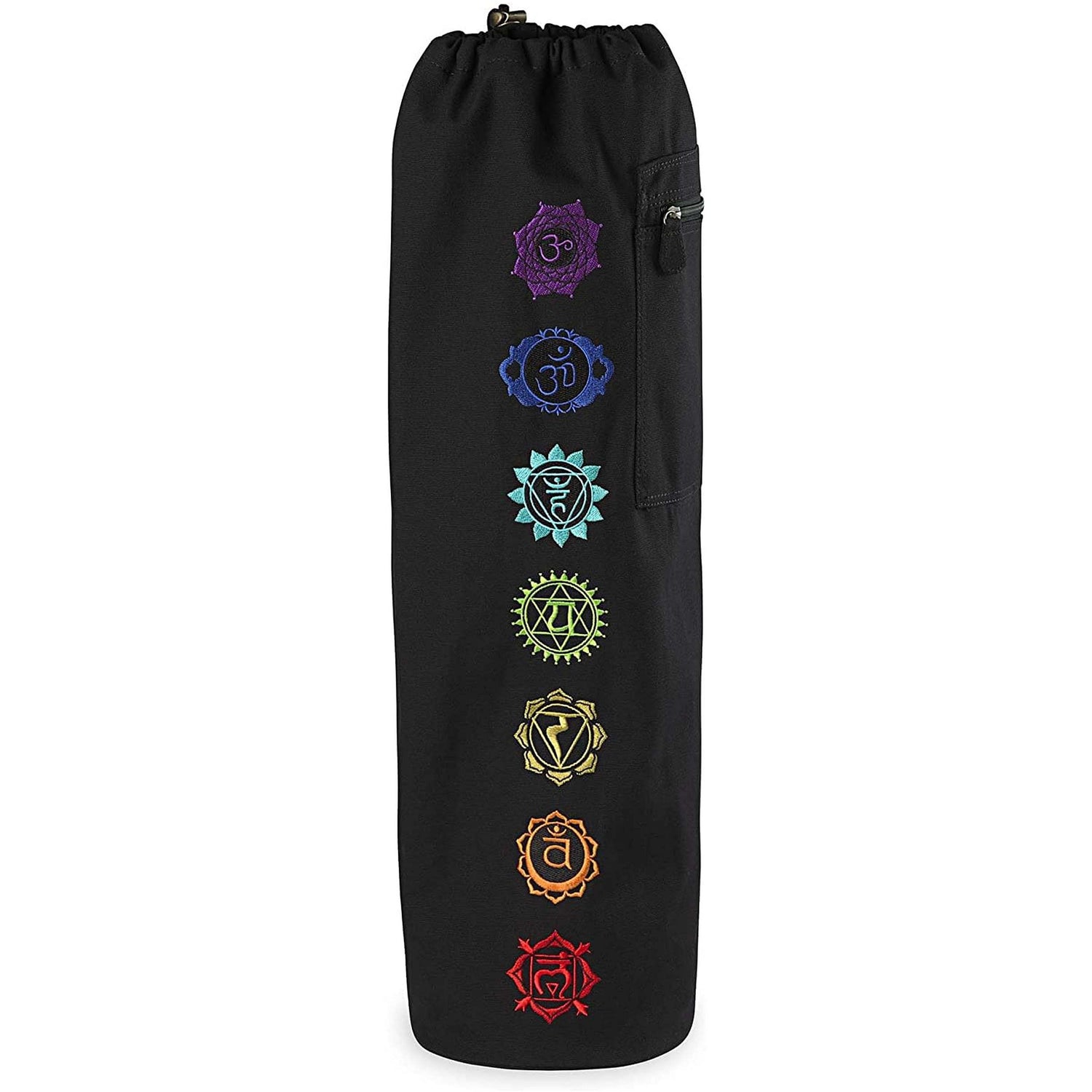 Gaiam Embroidered Chakra Yoga Mat Bag