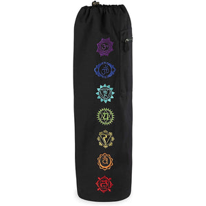 Gaiam Embroidered Chakra Yoga Mat Bag