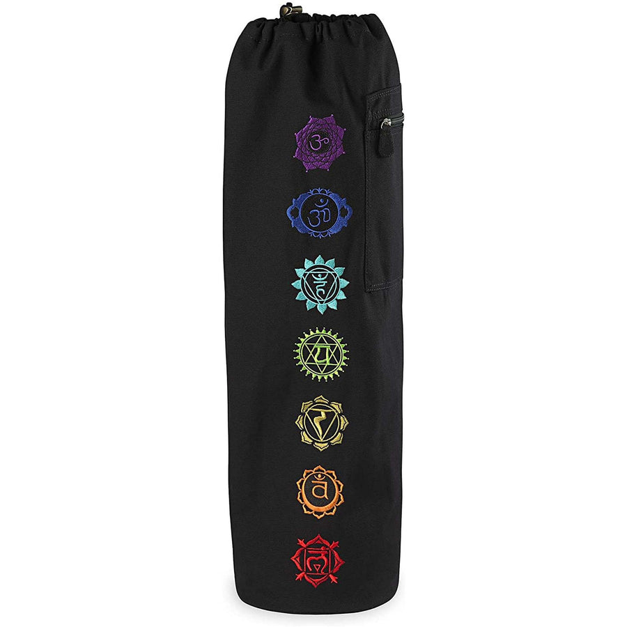 Gaiam Embroidered Chakra Yoga Mat Bag