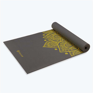 Gaiam Premium Citron Sundial Yoga Mat | 6mm
