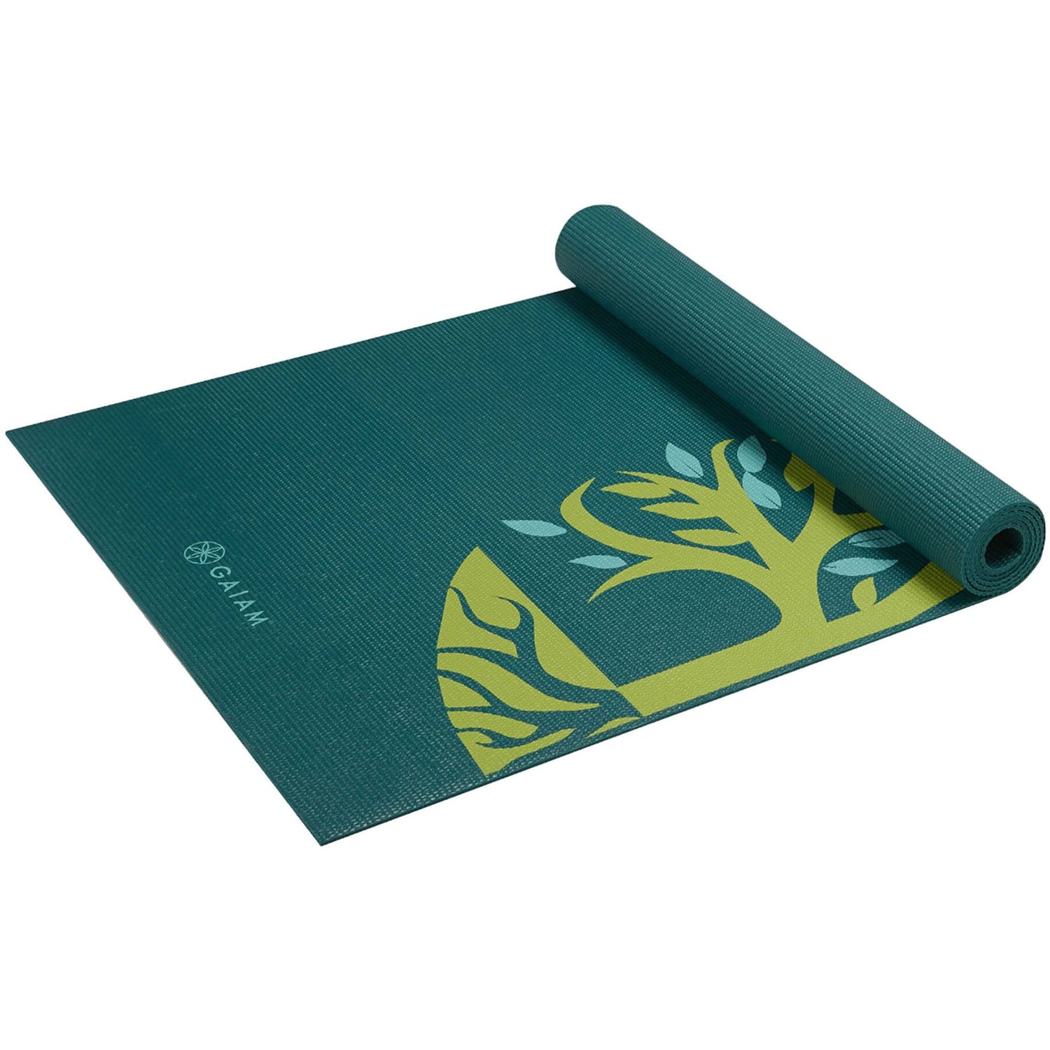 Gaiam Root To Rise Yoga Mat | 4mm