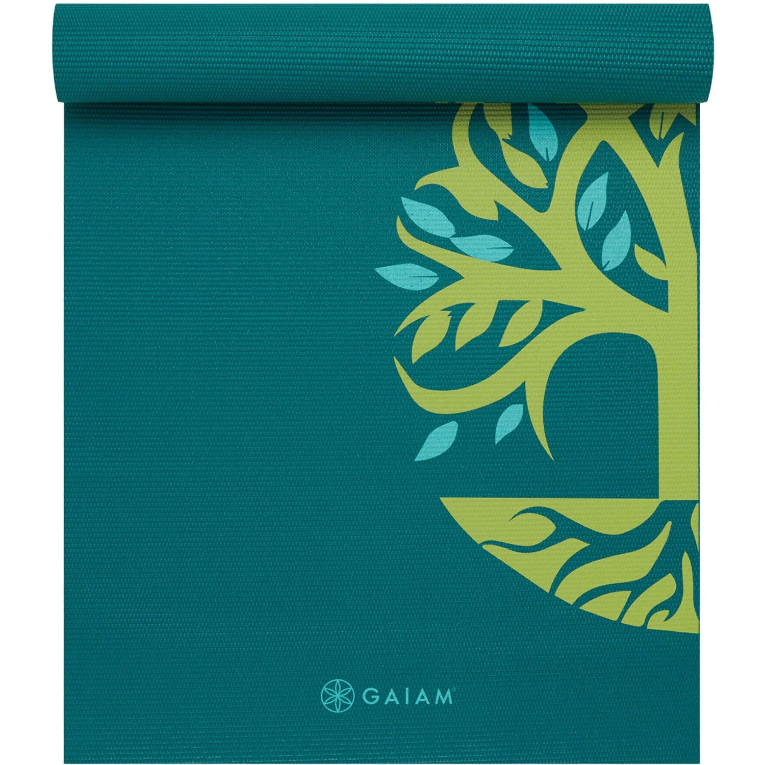 Gaiam Root To Rise Yoga Mat | 4mm