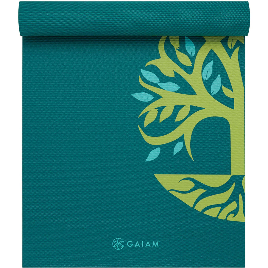 Gaiam Root To Rise Yoga Mat | 4mm
