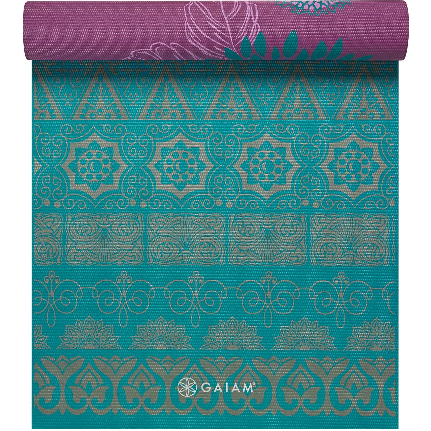 Gaiam Kiku Yoga Mat | 6mm