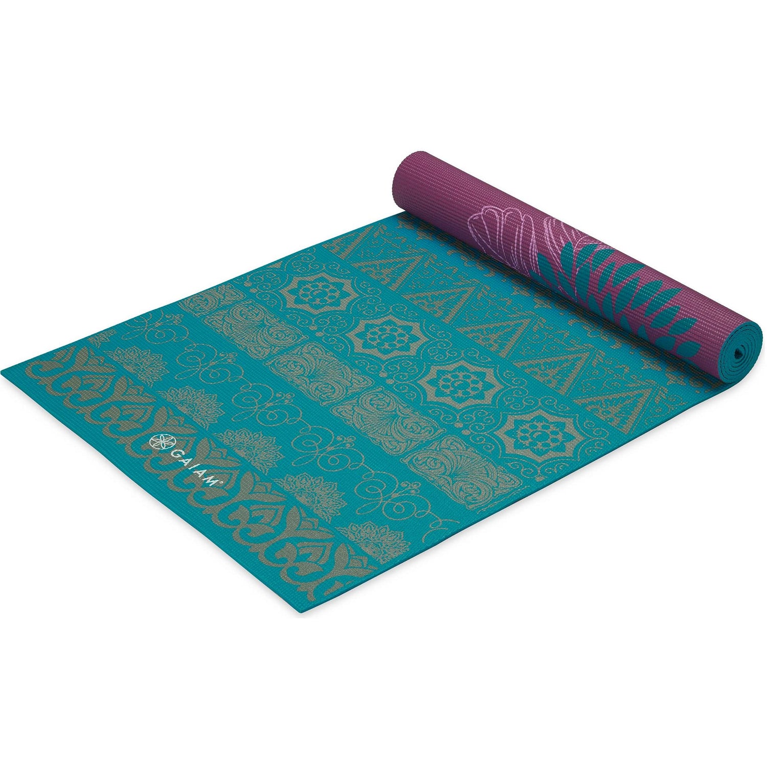 Gaiam Kiku Yoga Mat | 6mm