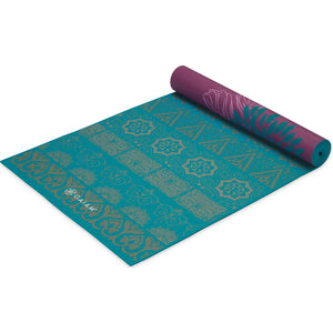 Gaiam Kiku Yoga Mat | 6mm