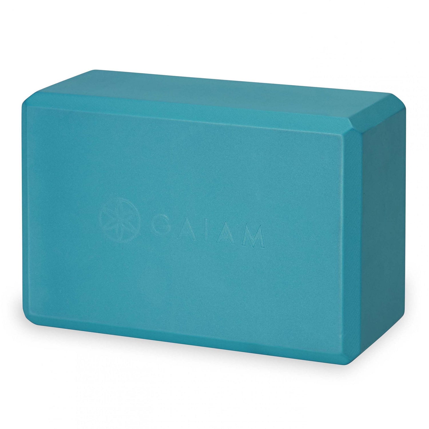 Gaiam Vivid Blue Block
