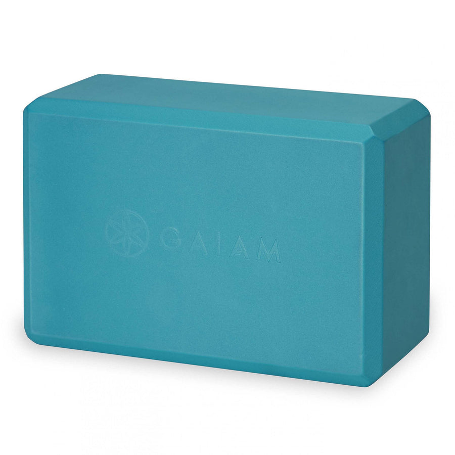 Gaiam Vivid Blue Block