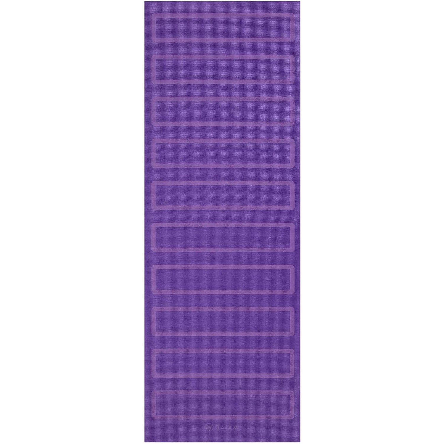 Gaiam Yoga Beginners Kit | Mat, Block, Strap