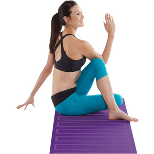 Gaiam Yoga Beginners Kit | Mat, Block, Strap