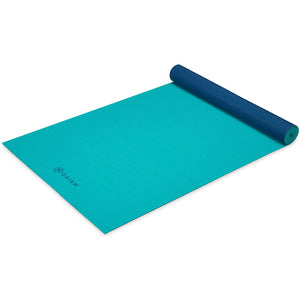 Gaiam Open Sea 2-Color Yoga Mat | 4mm