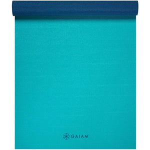 Gaiam Open Sea 2-Color Yoga Mat | 4mm