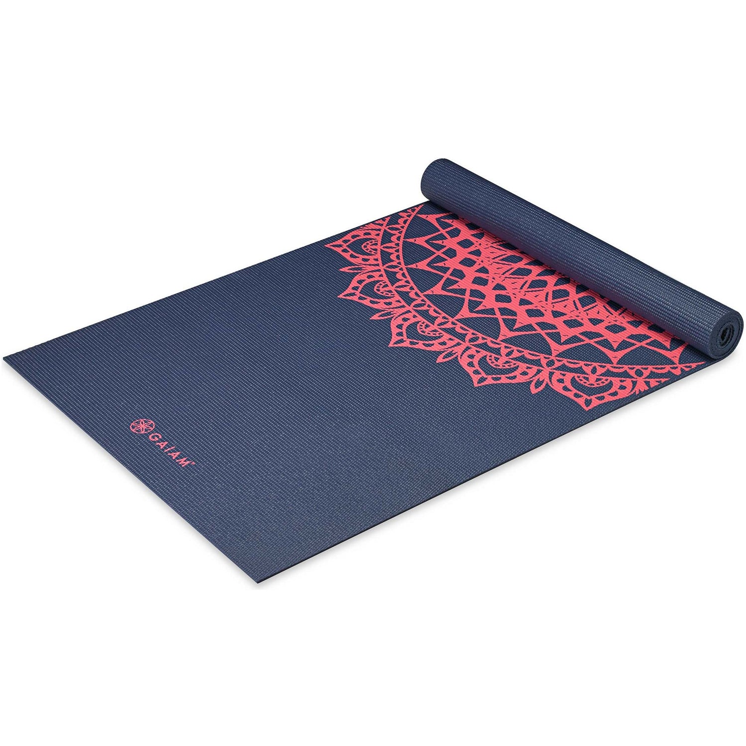 Gaiam Pink Marrakesh Yoga Mat | 4mm