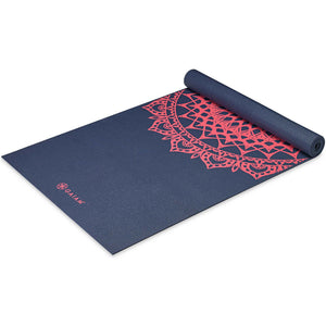 Gaiam Pink Marrakesh Yoga Mat | 4mm