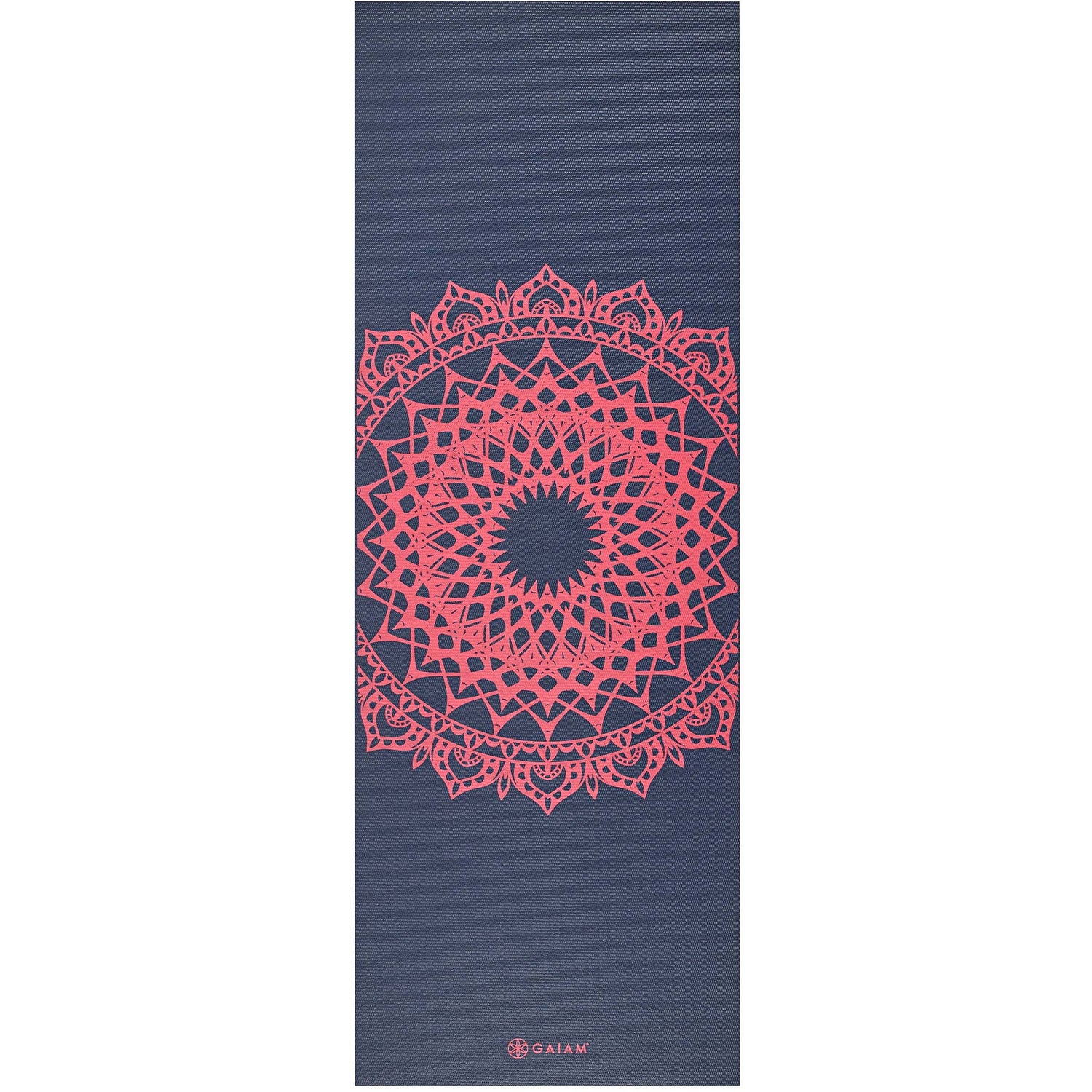 Gaiam Pink Marrakesh Yoga Mat | 4mm