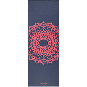 Gaiam Pink Marrakesh Yoga Mat | 4mm