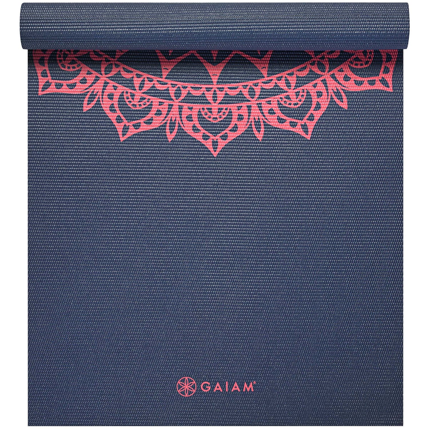 Gaiam Pink Marrakesh Yoga Mat | 4mm