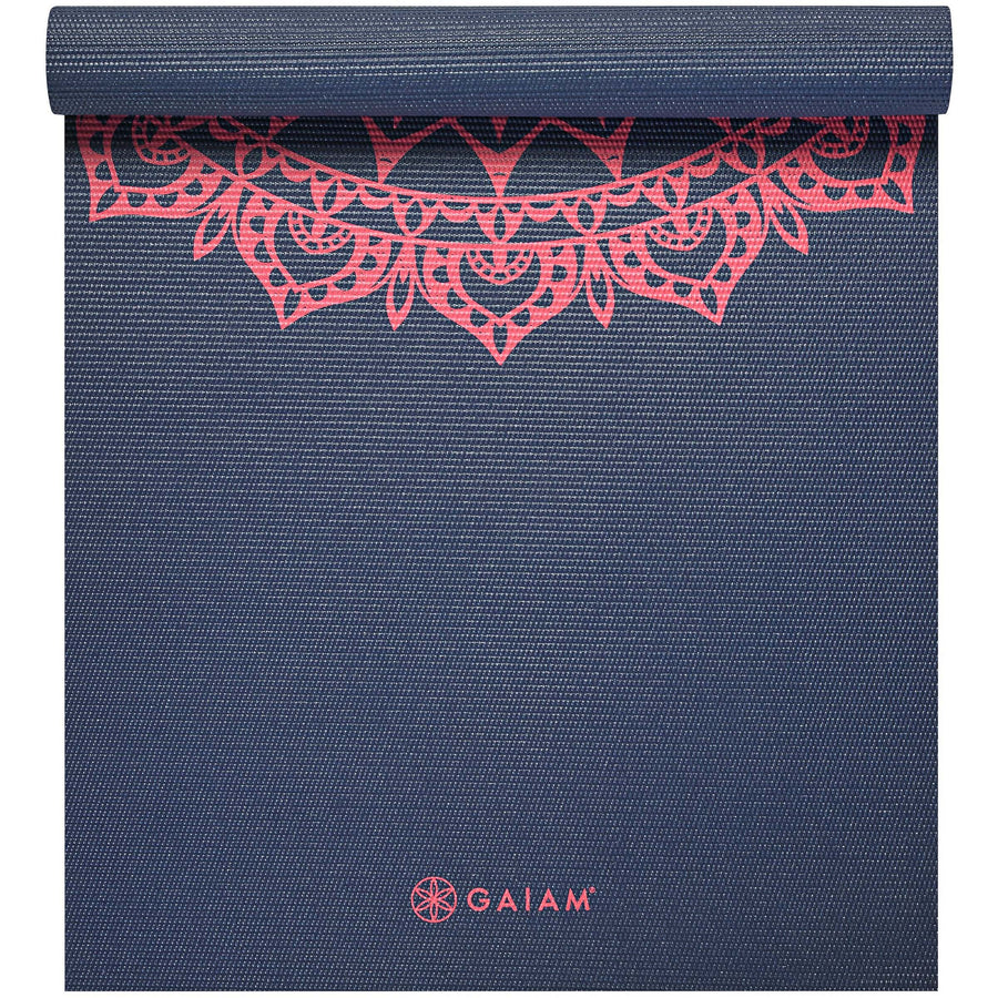 Gaiam Pink Marrakesh Yoga Mat | 4mm