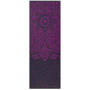 Gaiam Premium Plum Sundial Yoga Mat | 6mm