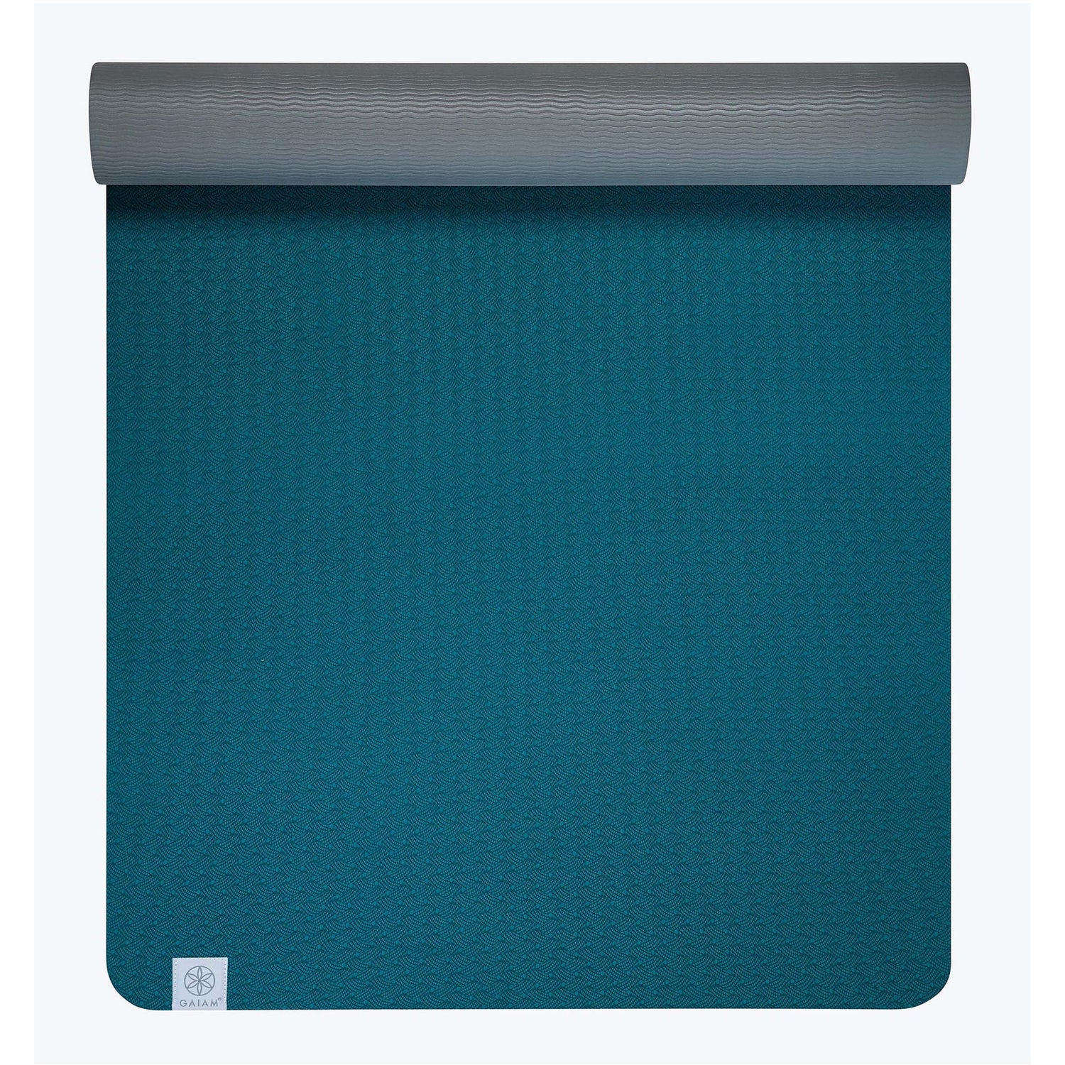 Gaiam Tpe Lake Yoga Mat | 6mm