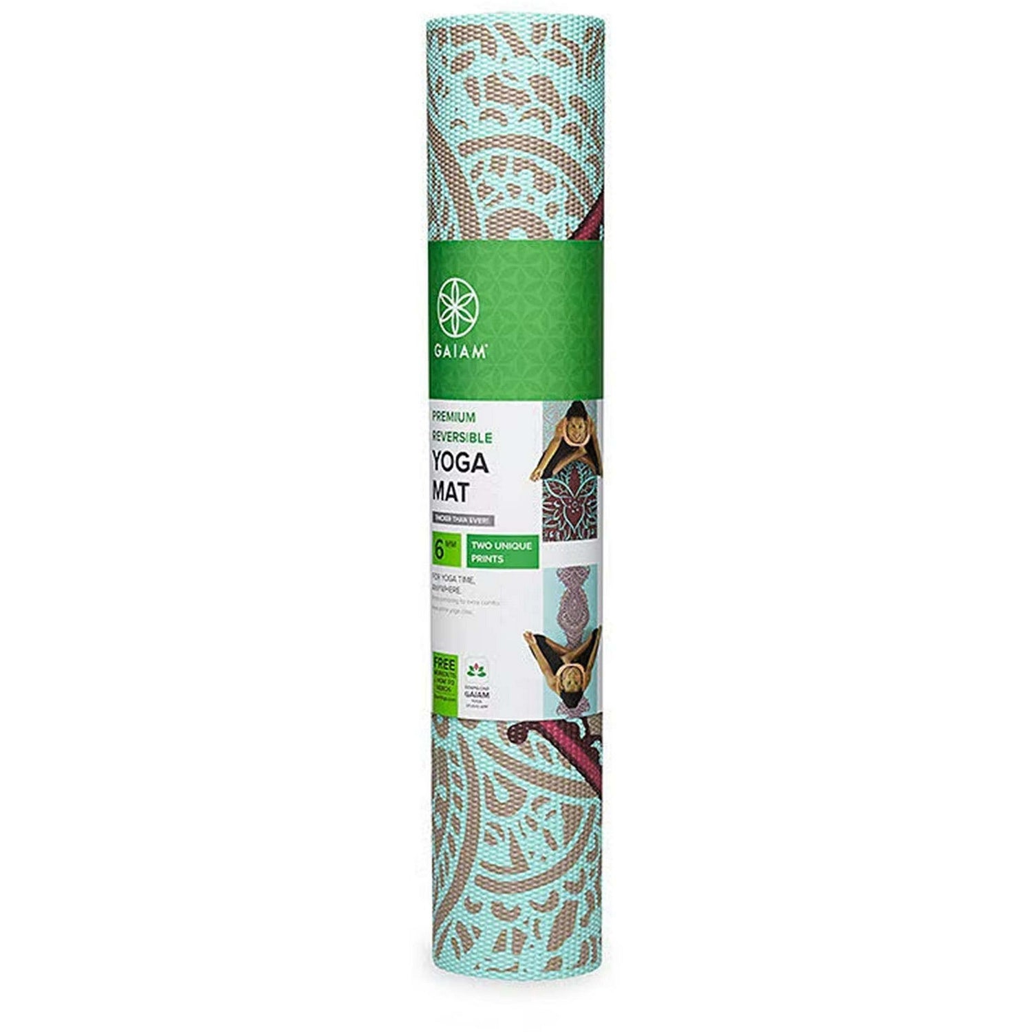 Gaiam Premium Zara Rogue Yoga Mat | 6mm