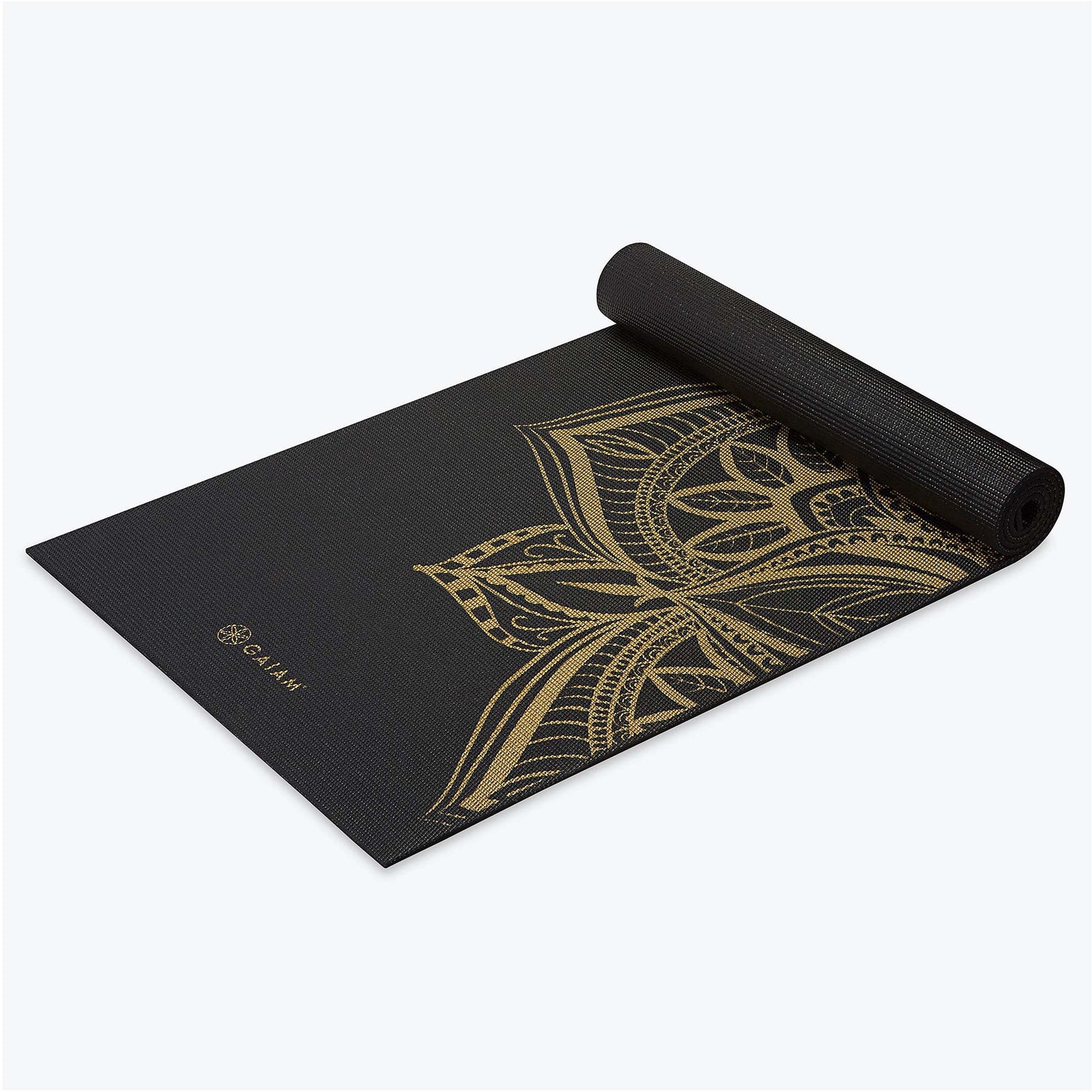 Gaiam Premium Metalic Medallion Yoga Mat | 6mm