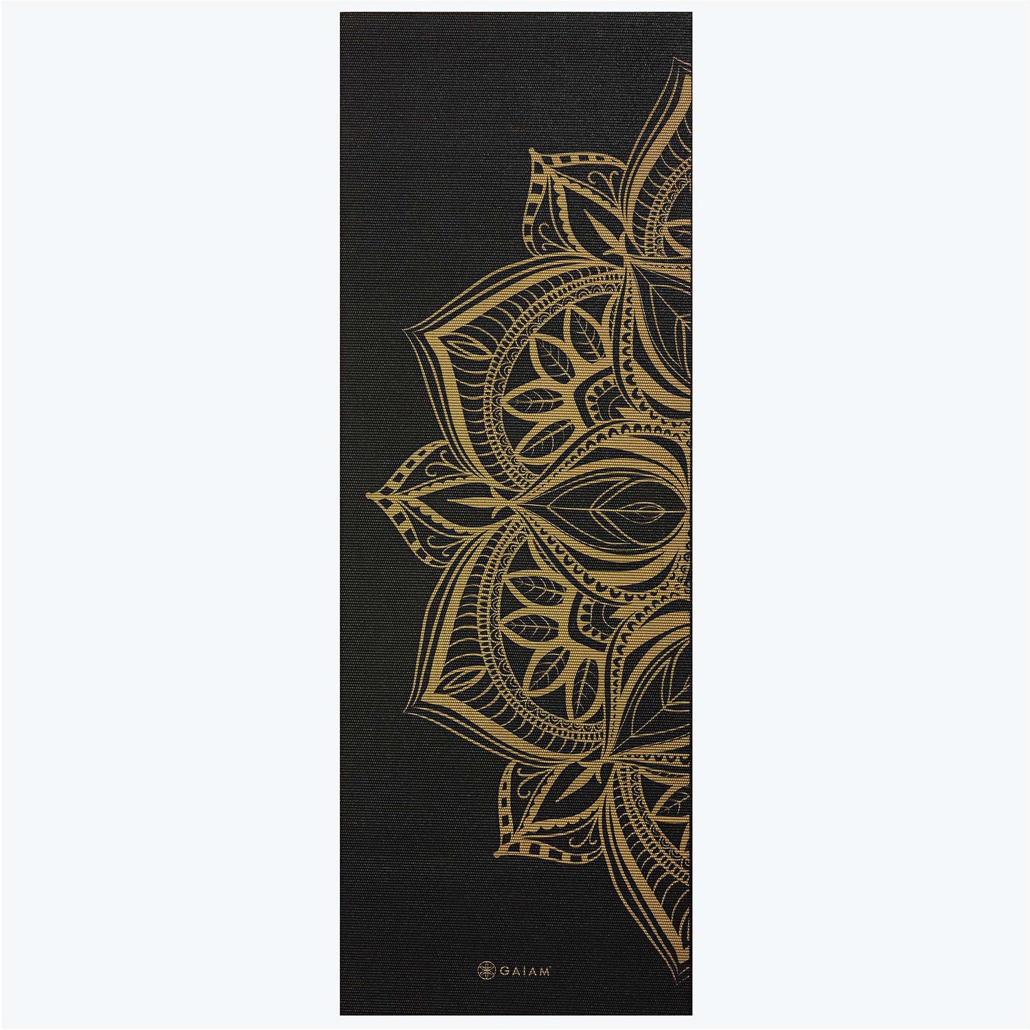Gaiam Premium Metalic Medallion Yoga Mat | 6mm