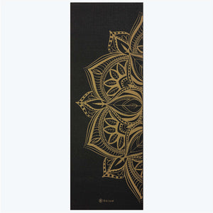 Gaiam Premium Metalic Medallion Yoga Mat | 6mm