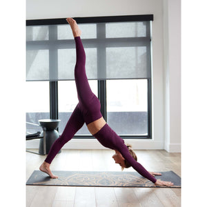 Gaiam Premium Metalic Medallion Yoga Mat | 6mm