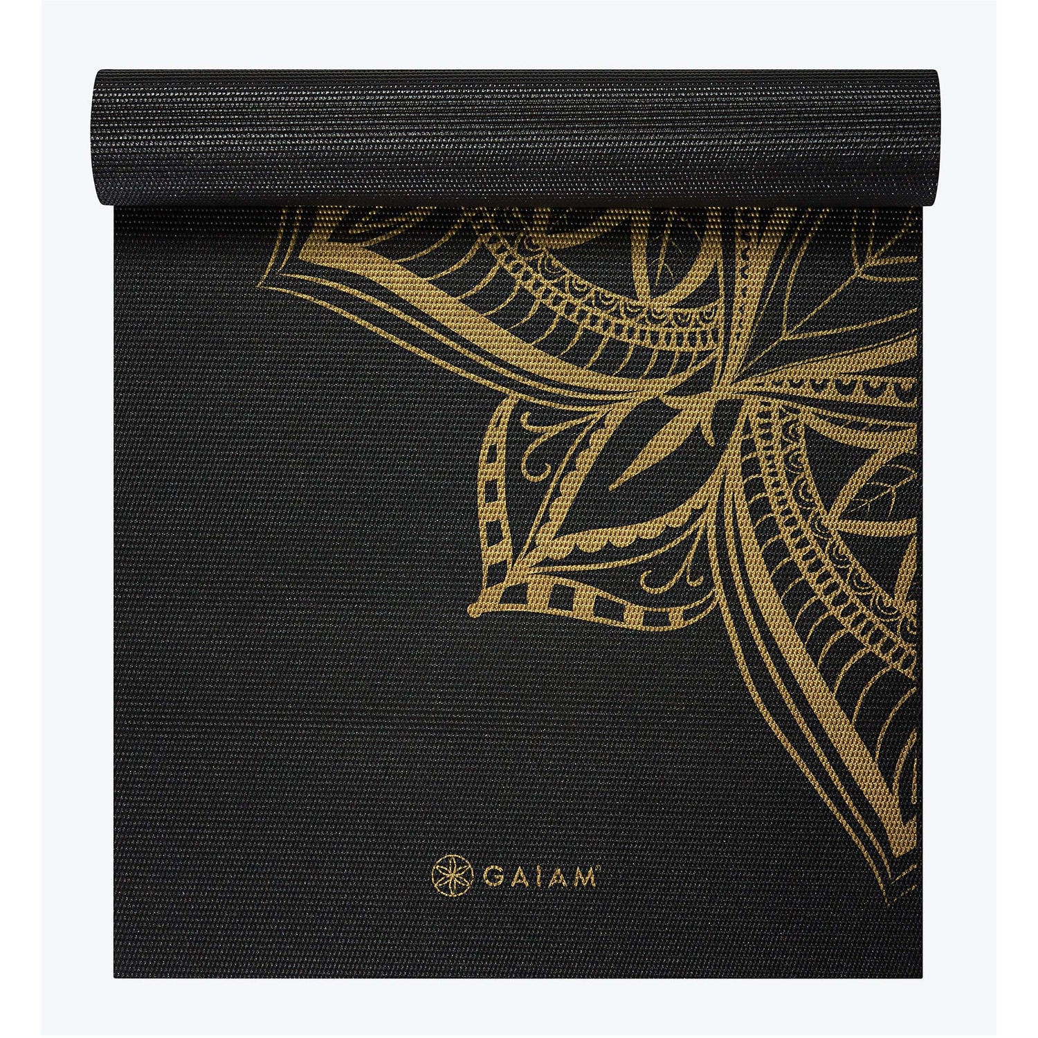 Gaiam Premium Metalic Medallion Yoga Mat | 6mm