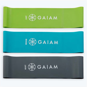 Gaiam Restore Loop Band Kit | 3-Pack