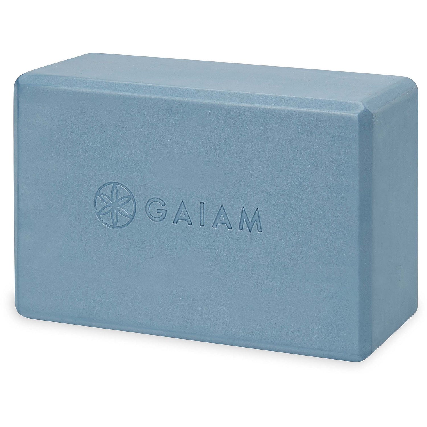Gaiam Blue Shadow Point Block