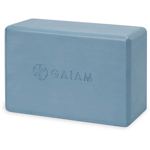 Gaiam Blue Shadow Point Block