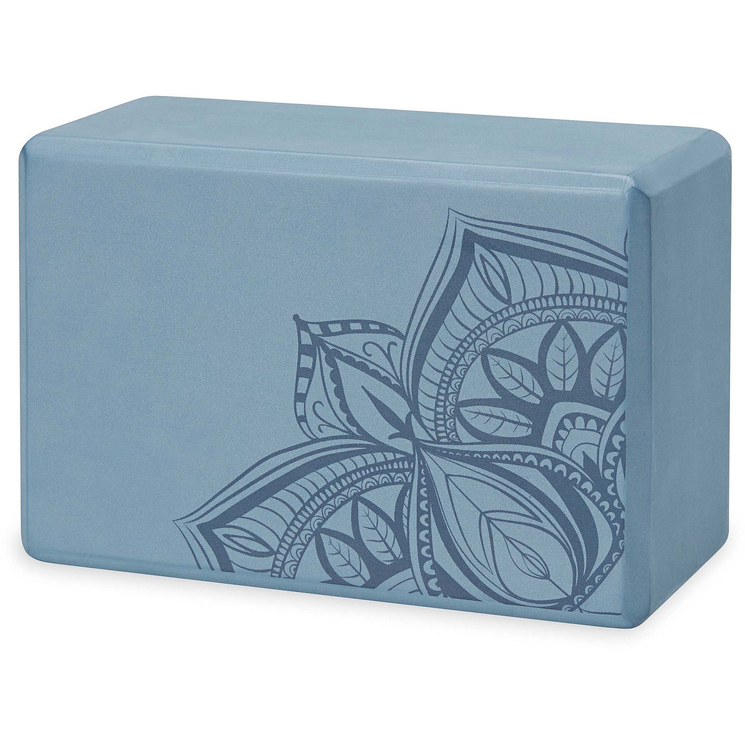 Gaiam Blue Shadow Point Block