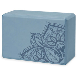Gaiam Blue Shadow Point Block