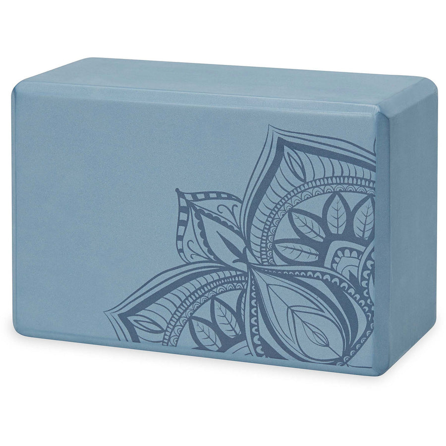Gaiam Blue Shadow Point Block