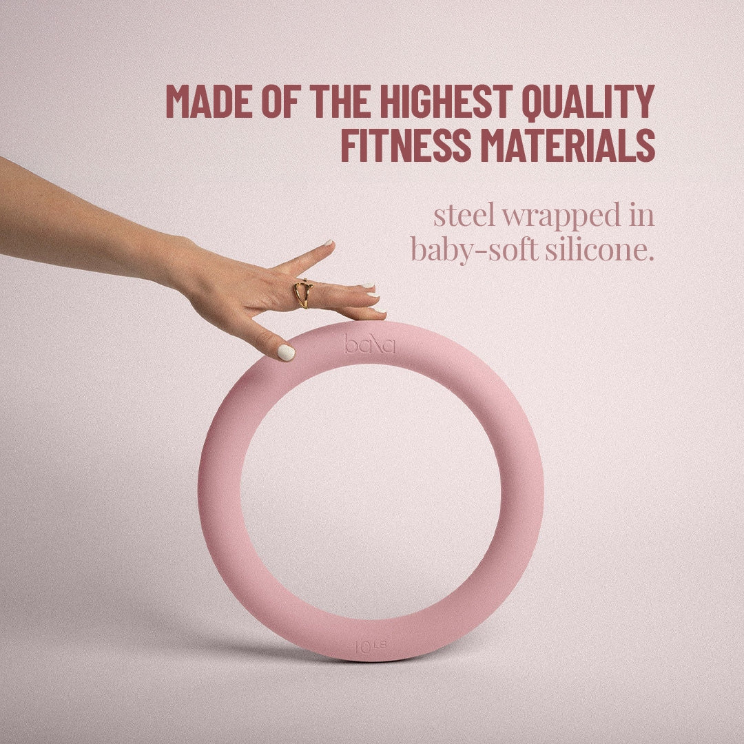Bala The Power Ring - 10LB | Blush