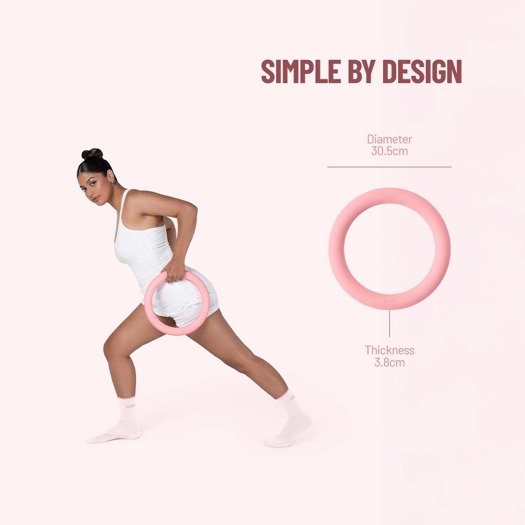 Bala The Power Ring - 10LB | Blush