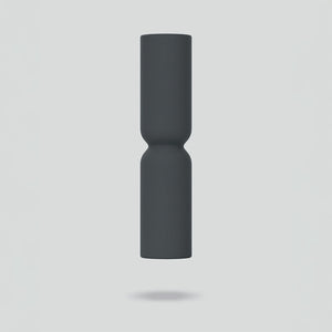 Bala The Hourglass Roller -Charcoal
