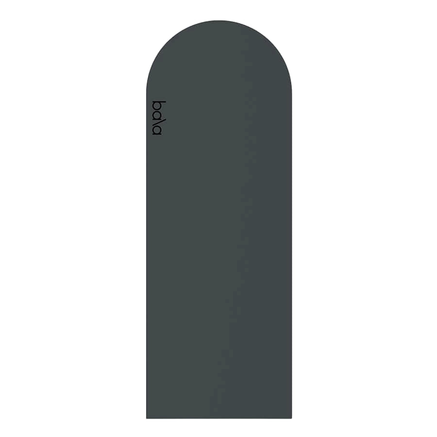 Bala The Play Mat - Cushioned Non-Slip Yoga & Workout Mat - 5mm | Charcoal