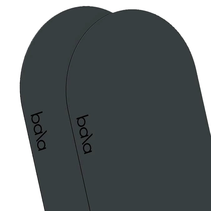 Bala The Play Mat - Cushioned Non-Slip Yoga & Workout Mat - 5mm | Charcoal