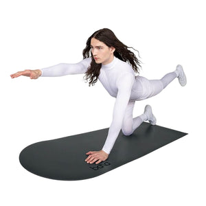 Bala The Play Mat - Cushioned Non-Slip Yoga & Workout Mat - 5mm | Charcoal