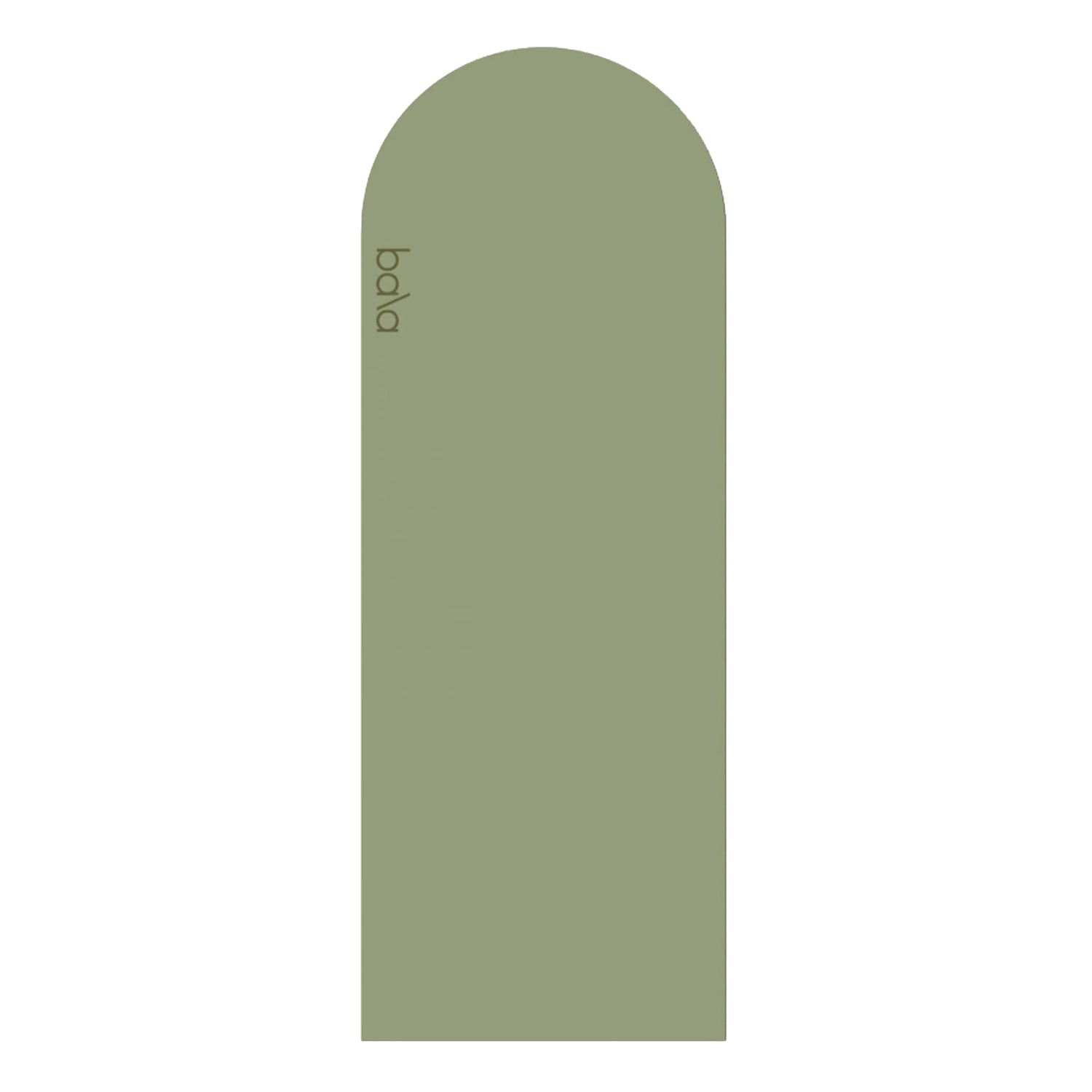 Bala The Play Mat - Cushioned Non-Slip Yoga & Workout Mat - 5mm | Charcoal