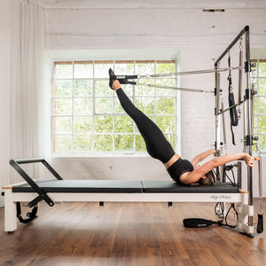 Align-Pilates C8-S Pro Pilates Reformer with Half Cadillac
