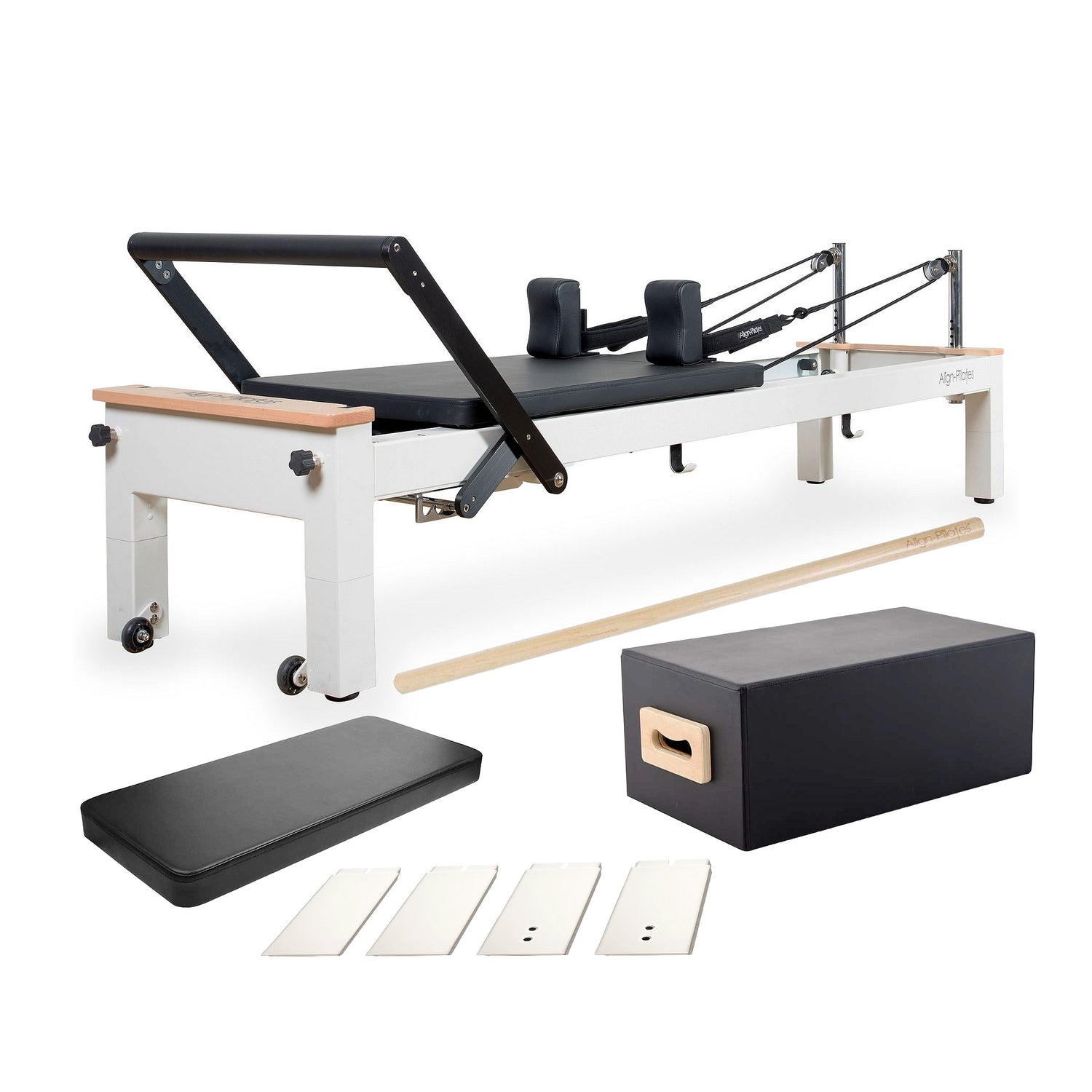 Align-Pilates C8-S Pro Pilates Reformer Bundle