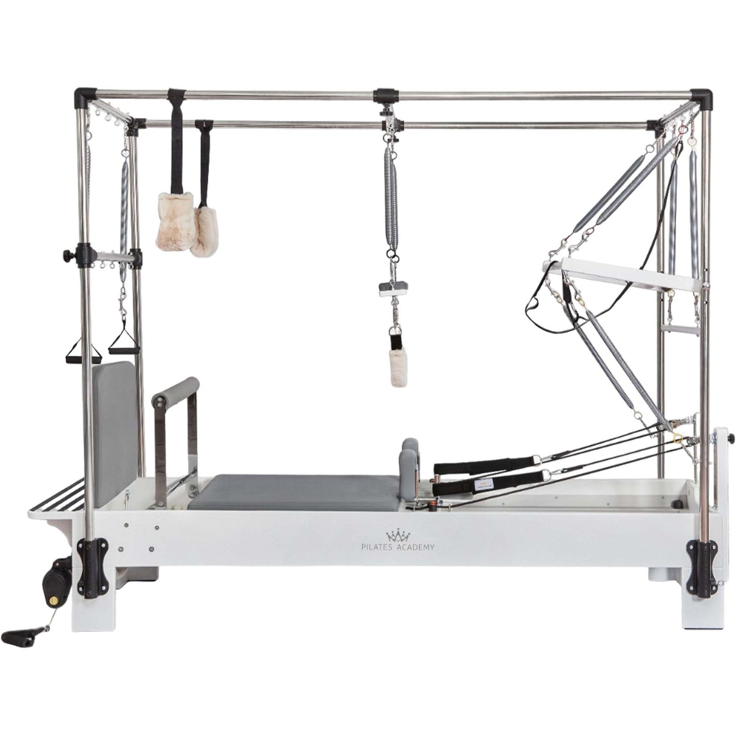 Pilates Academy Reformer With Cadillac | White