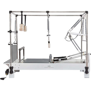 Pilates Academy Reformer With Cadillac | White