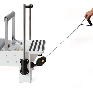 Pilates Academy Reformer With Cadillac | White